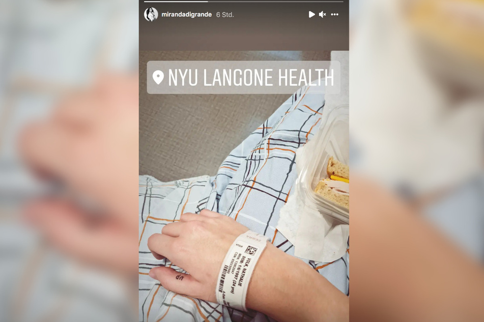 Natalie Volk (24) befindet sich im Krankenhaus.