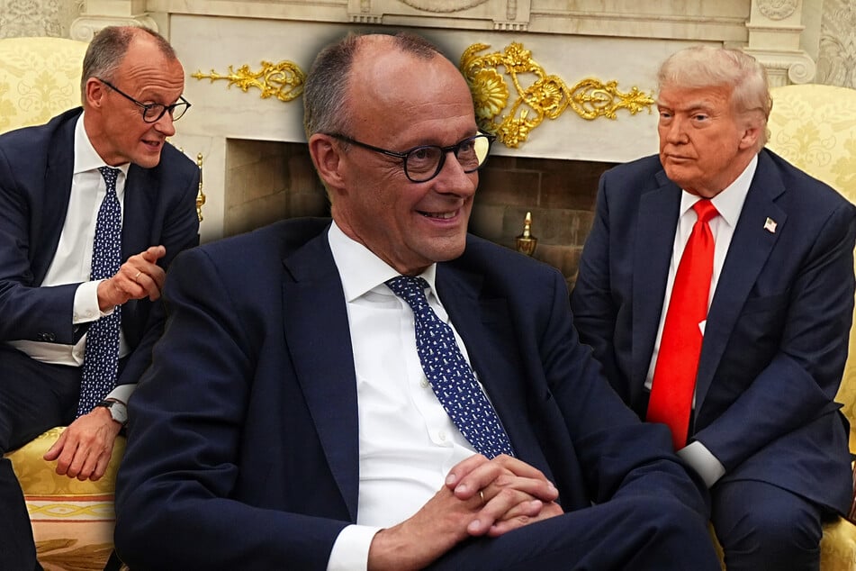 Merz bei Trump: "Irgendwelche Fragen an den Kanzler?"