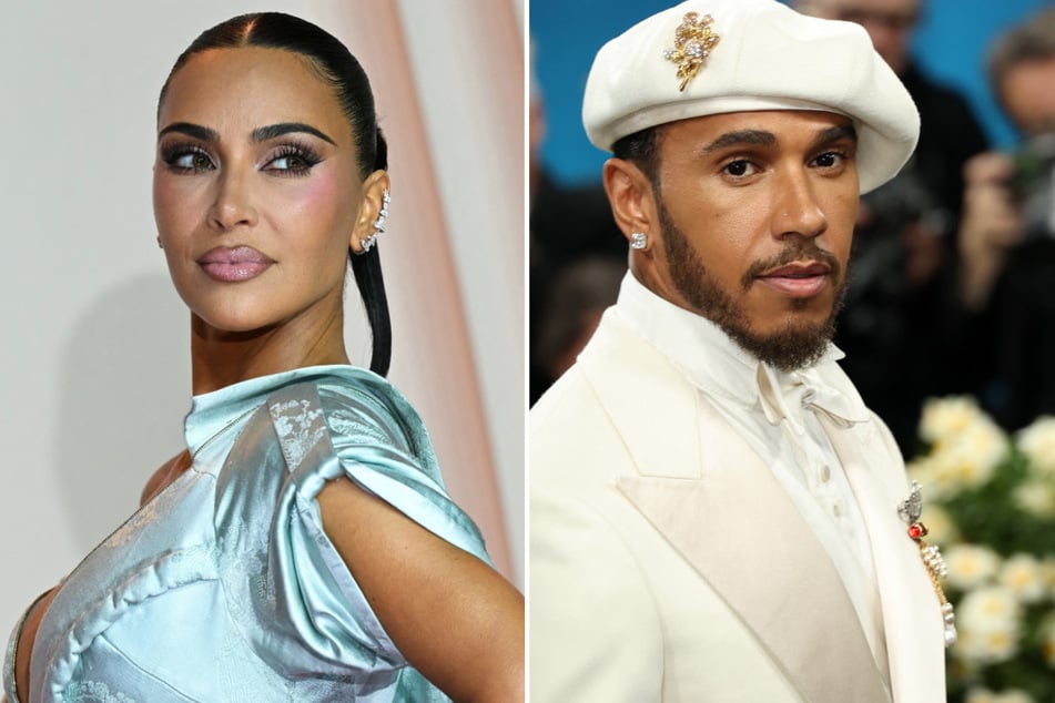 Kim Kardashian and Lewis Hamilton attended Super Bowl LX together amid rampant speculation over a budding romance.