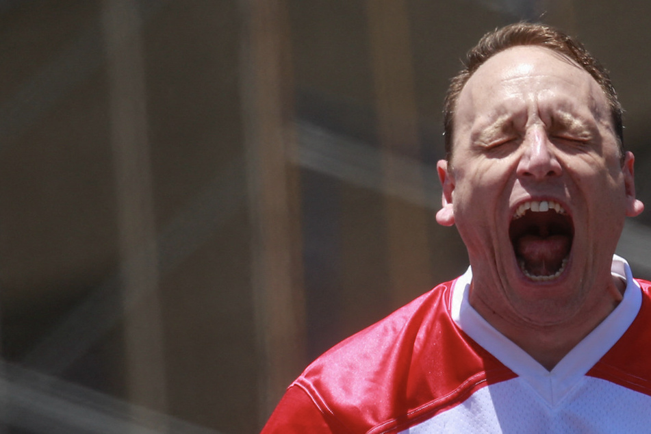 Netflix to air live hot dog eating contest after Nathan bans Joey Chestnut