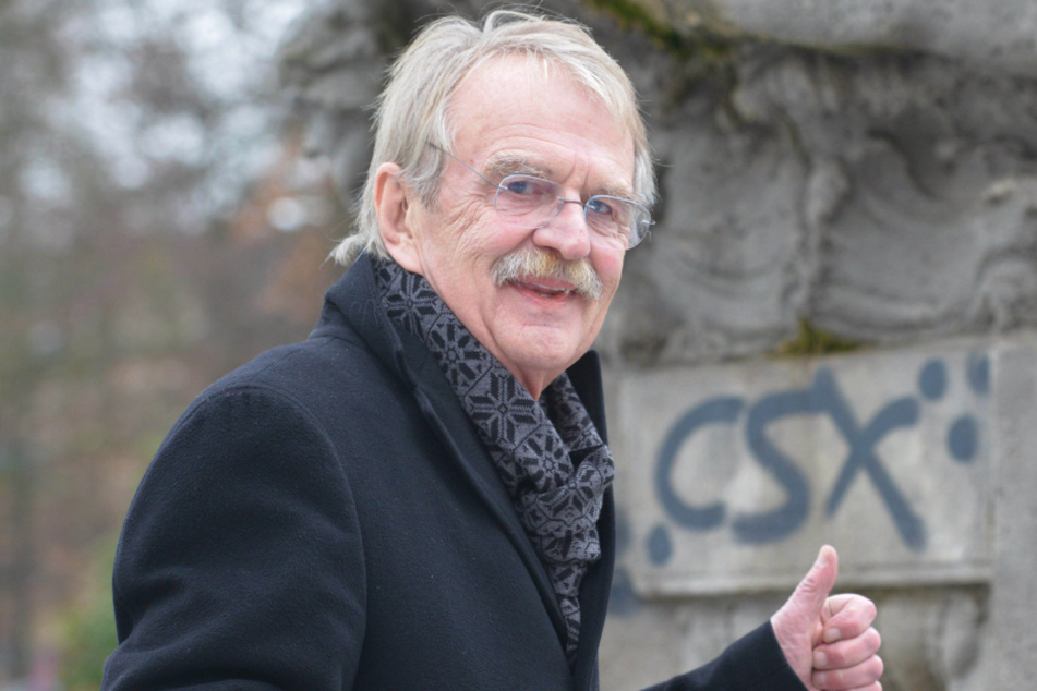 "Der Marktbaum wirkt einfach lächerlich": Dieter Füsslein (81, FDP).