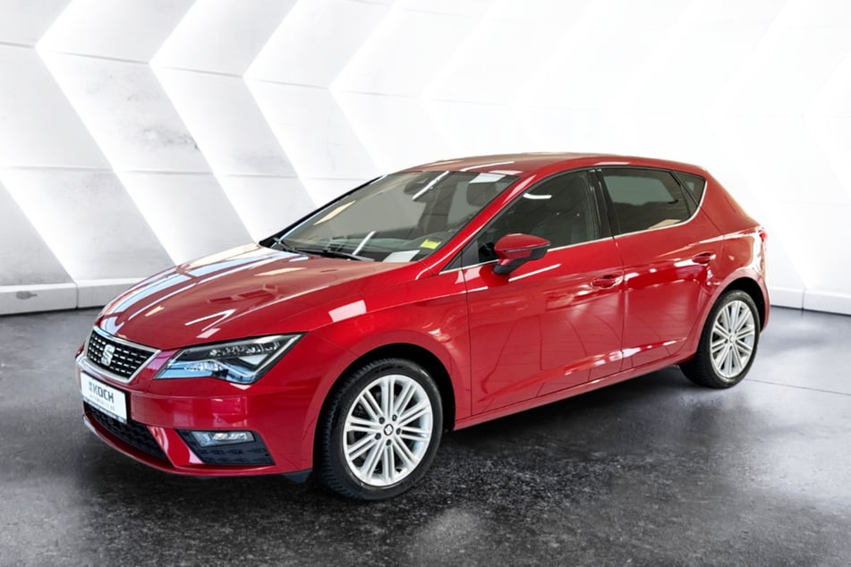Gebrauchtwagen: Seat Leon für 18.470 Euro.
