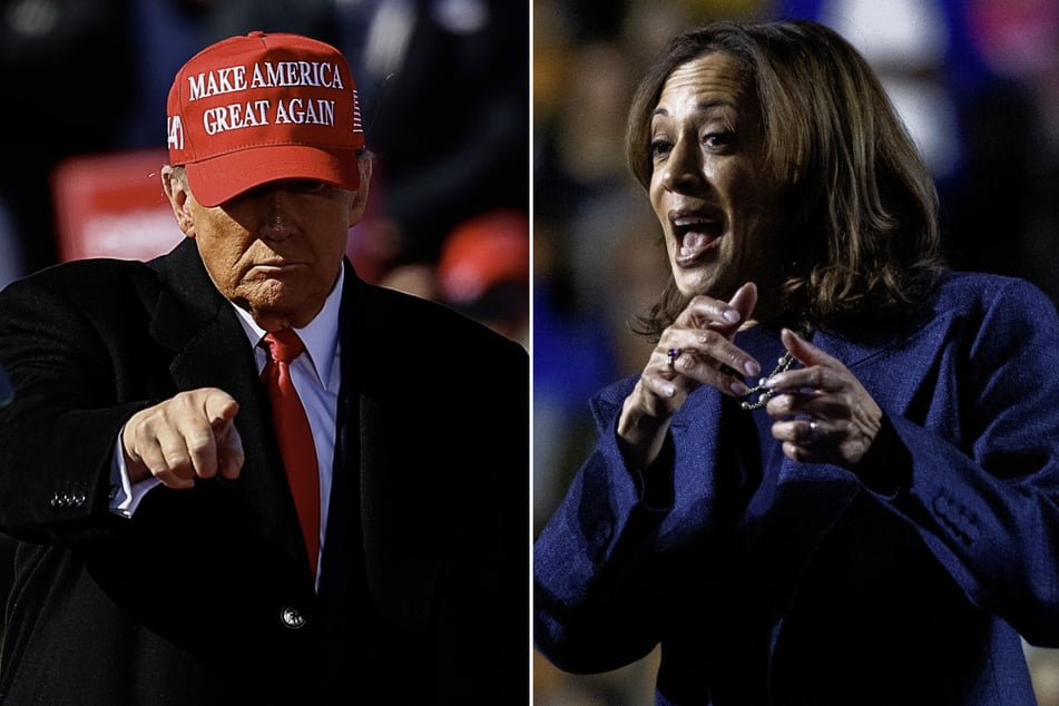 Kamala Harris vows Gaza peace in final hours of election battle against Trump