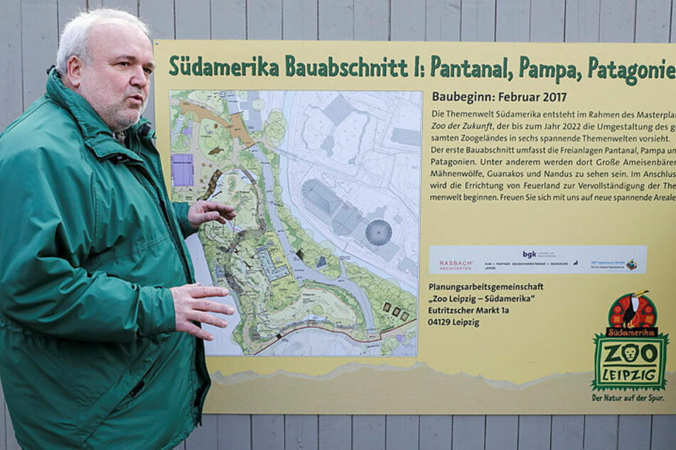 Bekam vom Stadtrat finanzielle Rückendeckung: Leipzigs Zoo-Chef Dr. Jörg Junhold (57). (Archivbild)