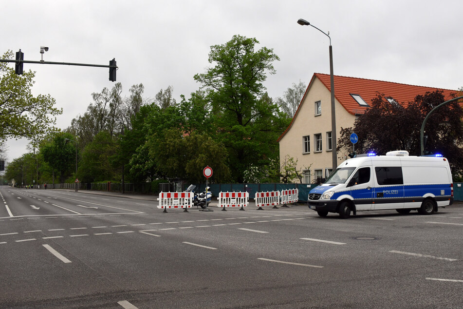 Um 12.20 Uhr konnten die Sperrungen aufgehoben werden.