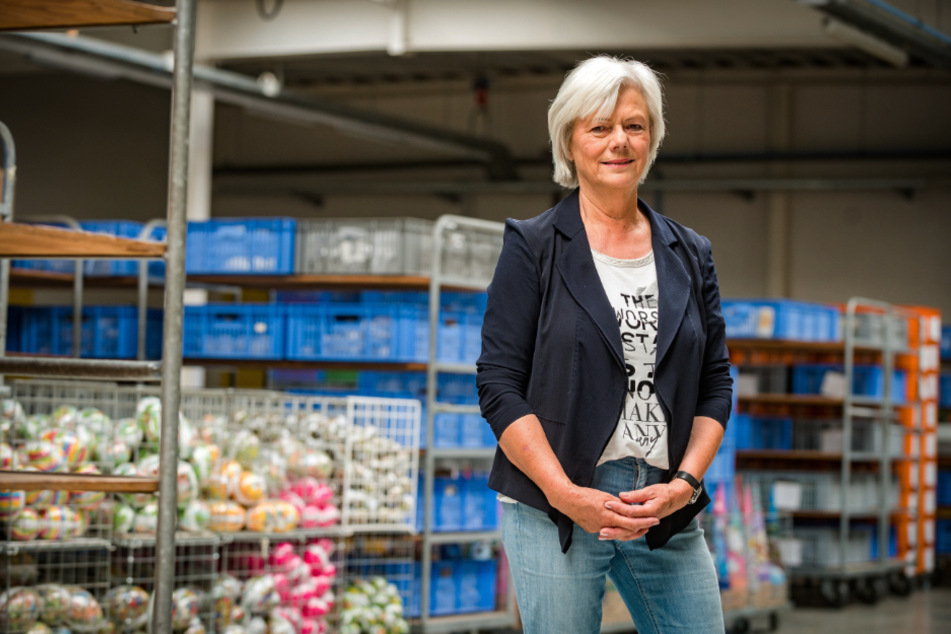 Firmenchefin Ursula Nestler: "Arbeit hält jung."