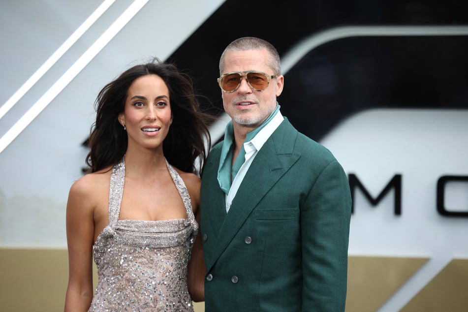 Brad Pitt (62) und Ines de Ramon (33) zeigen sich nur selten gemeinsam in der Öffentlichkeit.