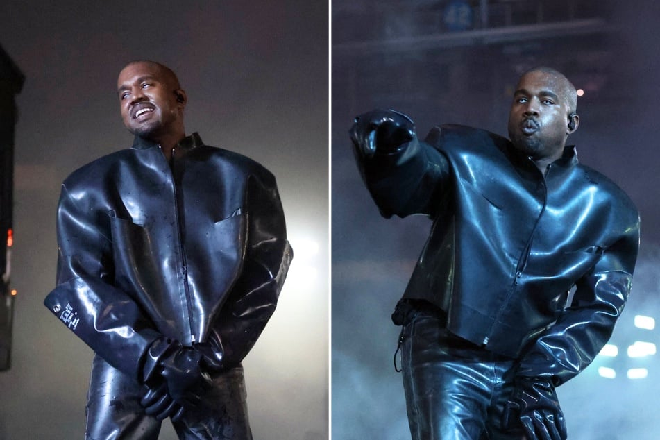 Kanye West dresses as horror movie villain at son's basketball game