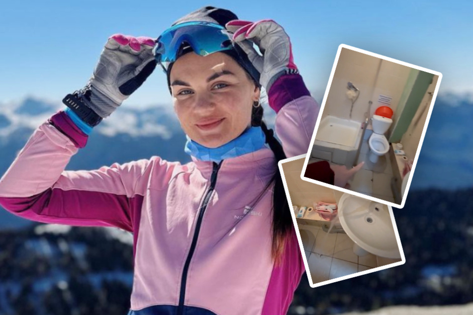 Biathlon-Sportlerin geschockt von Hotel-Horror: "Das ist ein Witz"