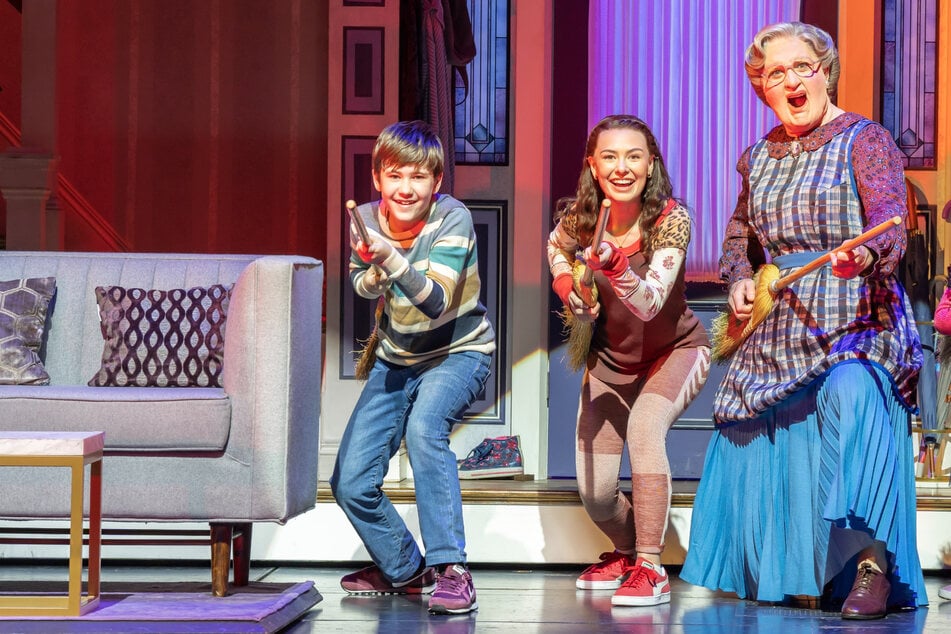 "Mrs. Doubtfire" feiert Premiere: In dieser deutschen Stadt spielt das Musical