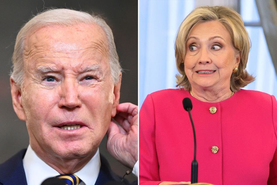 In a recent interview, politician Hillary Clinton was asked about President Joe Biden's age, which she described as a "legitimate issue" for voters.