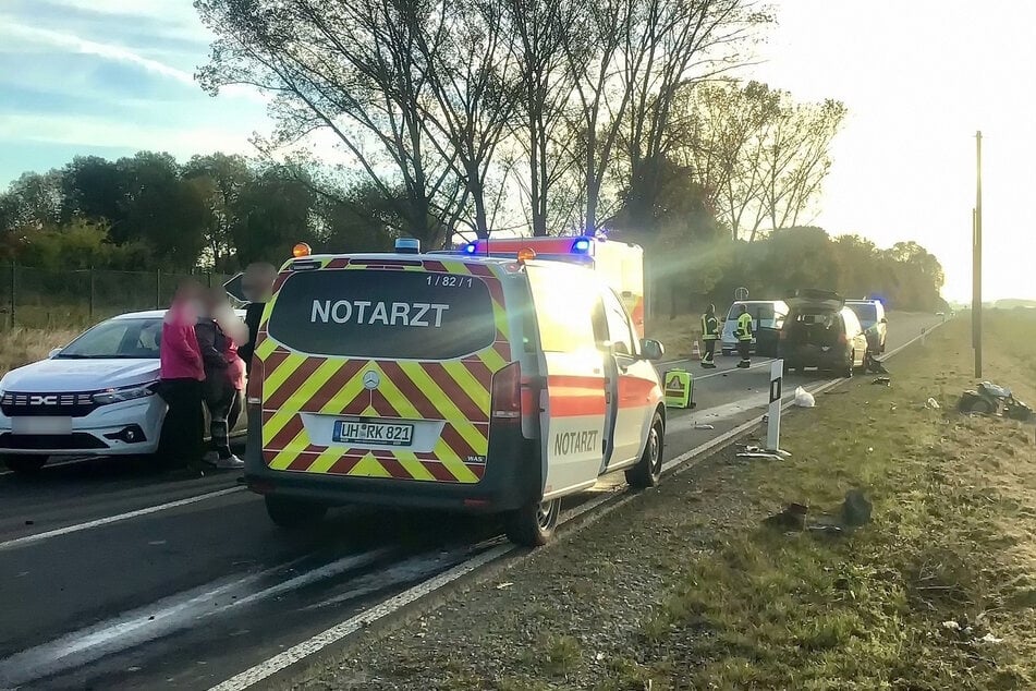 Mehrere Rettungskräfte waren vor Ort, konnten dem 59-Jährigen aber leider nicht mehr helfen.