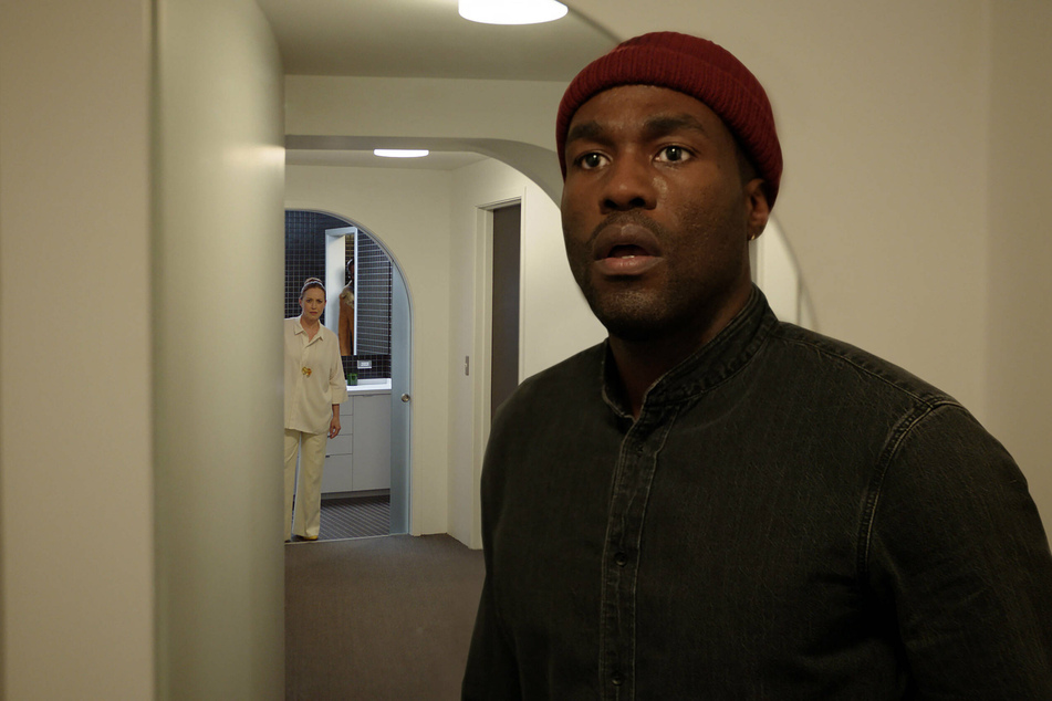 Yahya Abdul-Mateen plays Anthony McCoy, a visual artist with a strange connection to the Candyman legend, in the upcoming horror film.