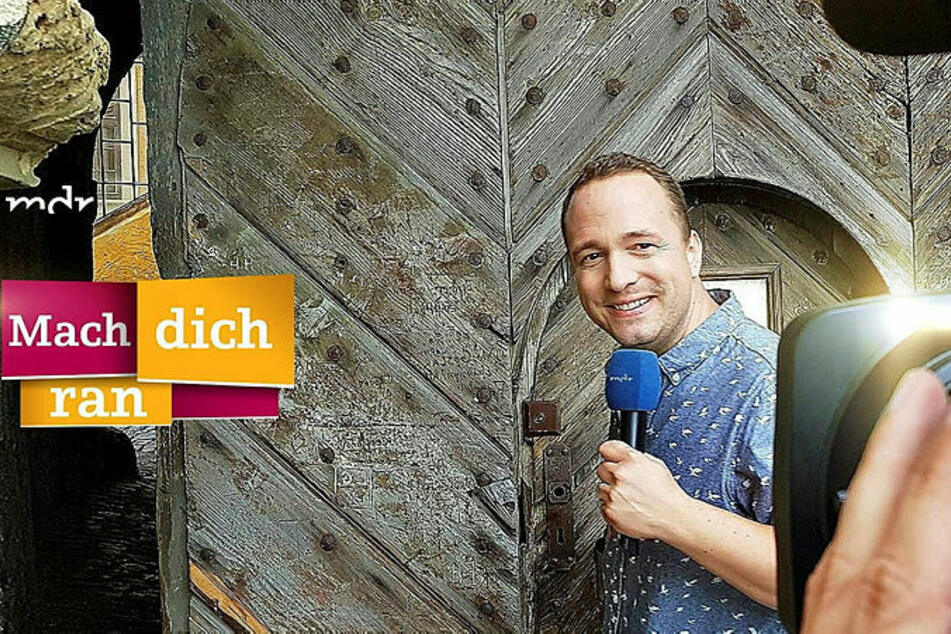 Einmal pro Woche versucht Mario D. Richardt (45) in der MDR-Show "Mach dich ran", Probleme von Zuschauern aus Mitteldeutschland zu lösen.