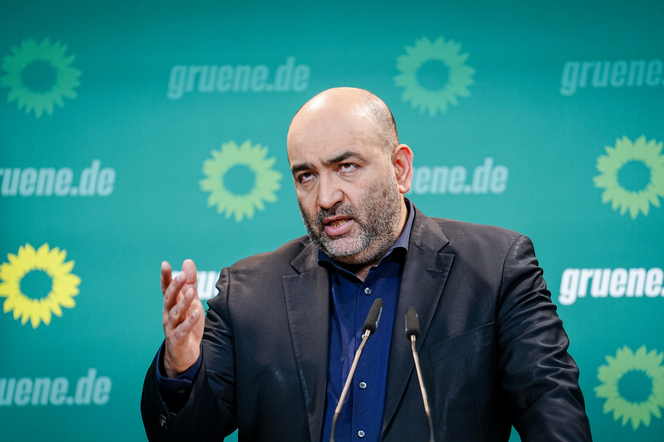 Omid Nouripour, Bundesvorsitzender von Bündnis 90/Die Grünen.