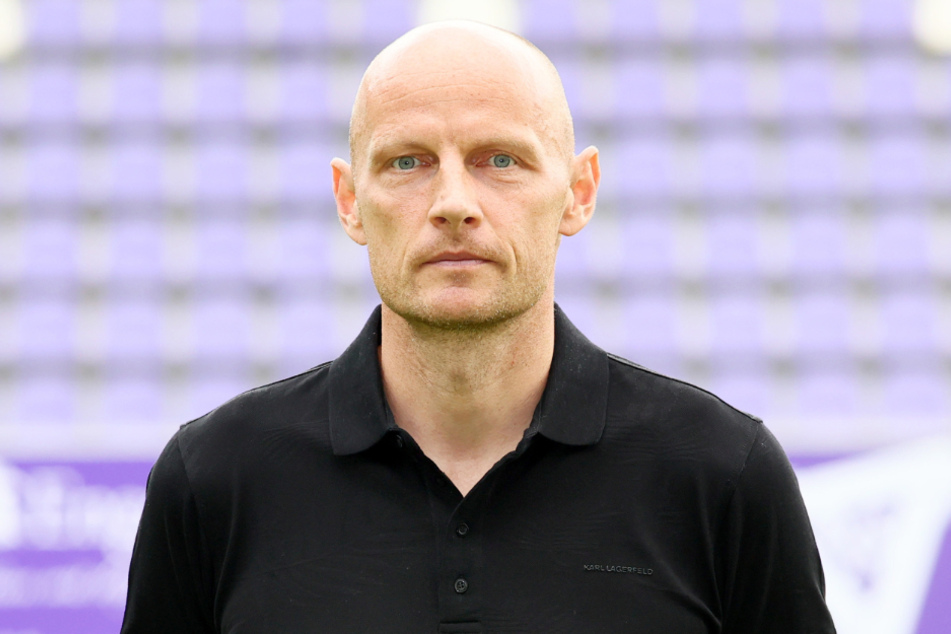 Aue-Sportchef Matthias Heidrich (45).
