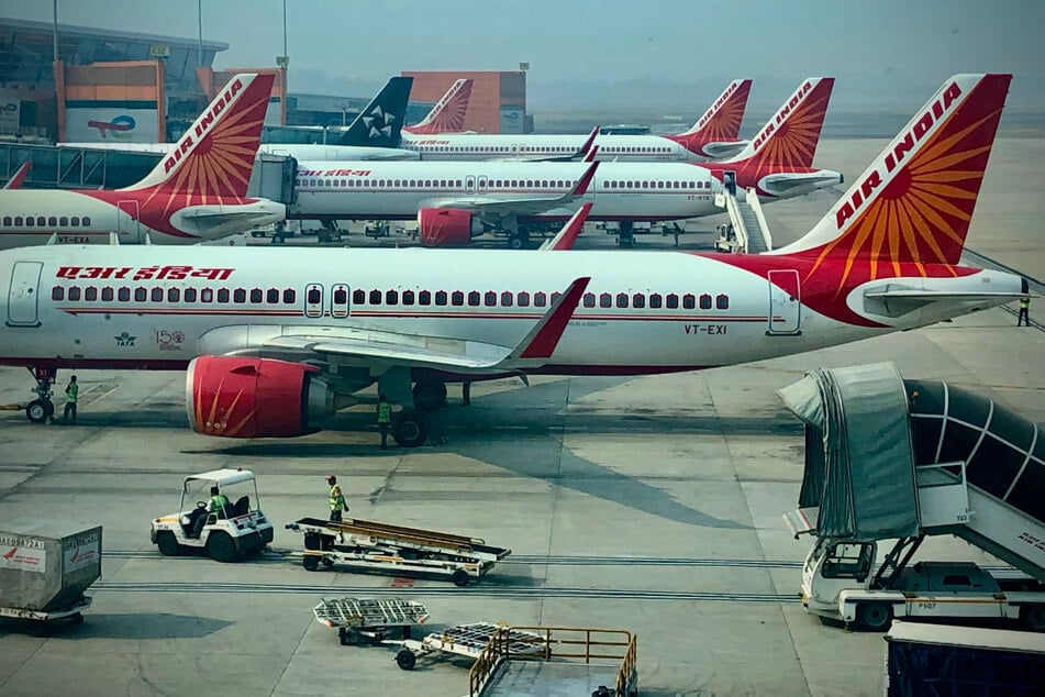 Air India gehört zu den größten Fluggesellschaften weltweit.