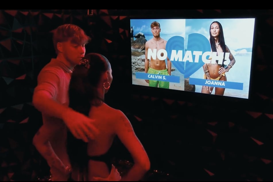 Das letzte "No Match" der Staffel: Calvin Blond (24) und Joanna (27).