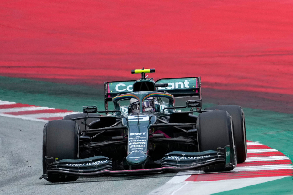 Für Sebastian Vettel bleibt die Saison zäh.