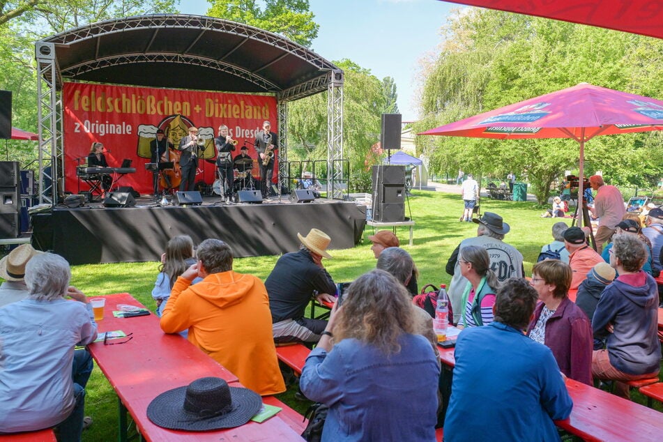 Die Familiensause im Zoo eröffnet jedes Jahr das Festival.