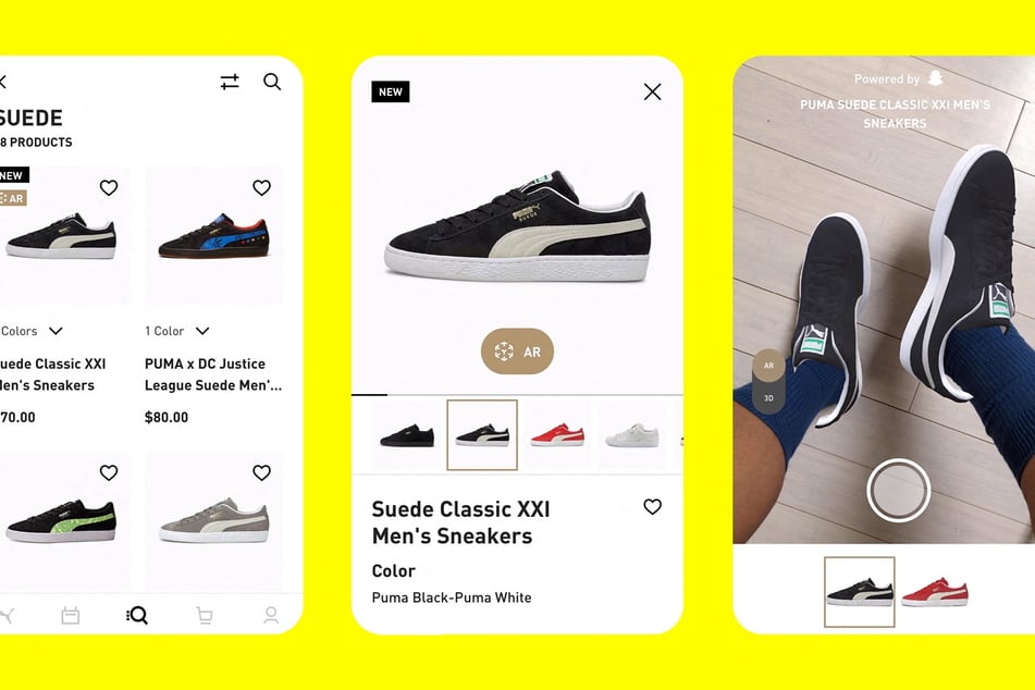 Snapchat wants to let you try on new clothes virtually