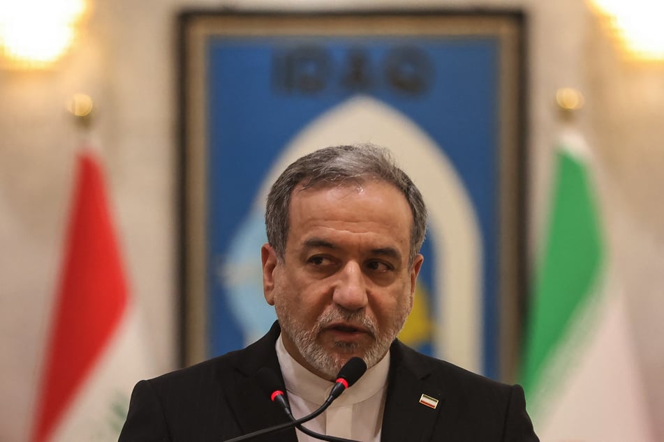 Der iranische Außenminister Abbas Araghtschi (63).