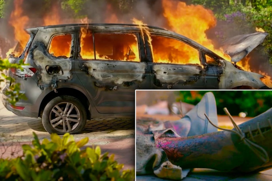 Alles was zählt: Tödliches Ende der Auto-Explosion