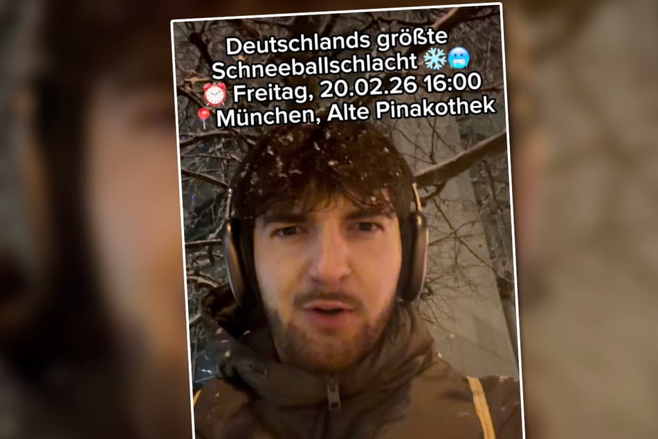 Wird aus einer auf Instagram geteilten Idee die bundesweit größte Schneeballschlacht?
