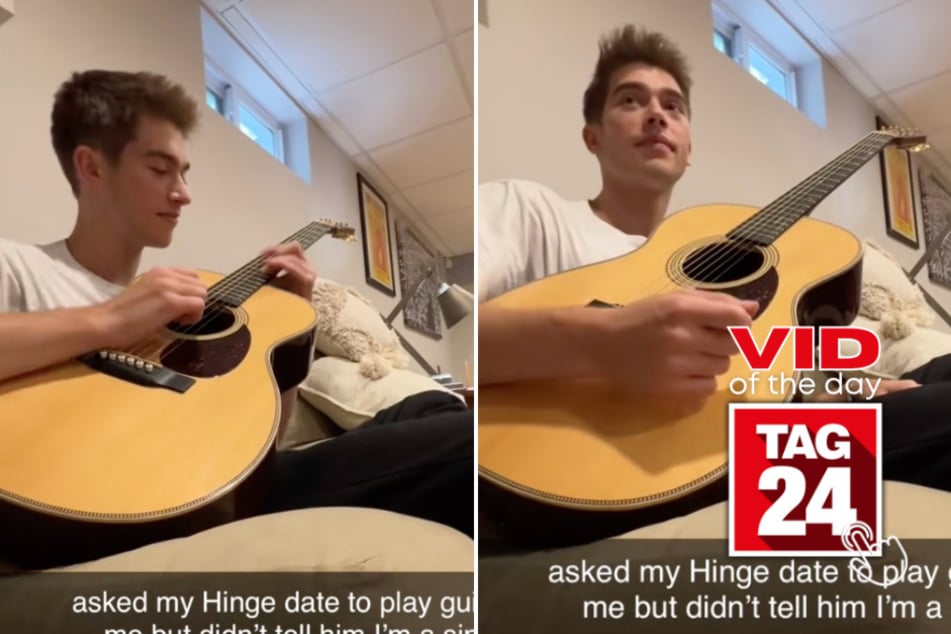 viral videos: Viral Video of the Day for July 28, 2025: Girl shocks Hinge date with stunning vocals during surprise duet