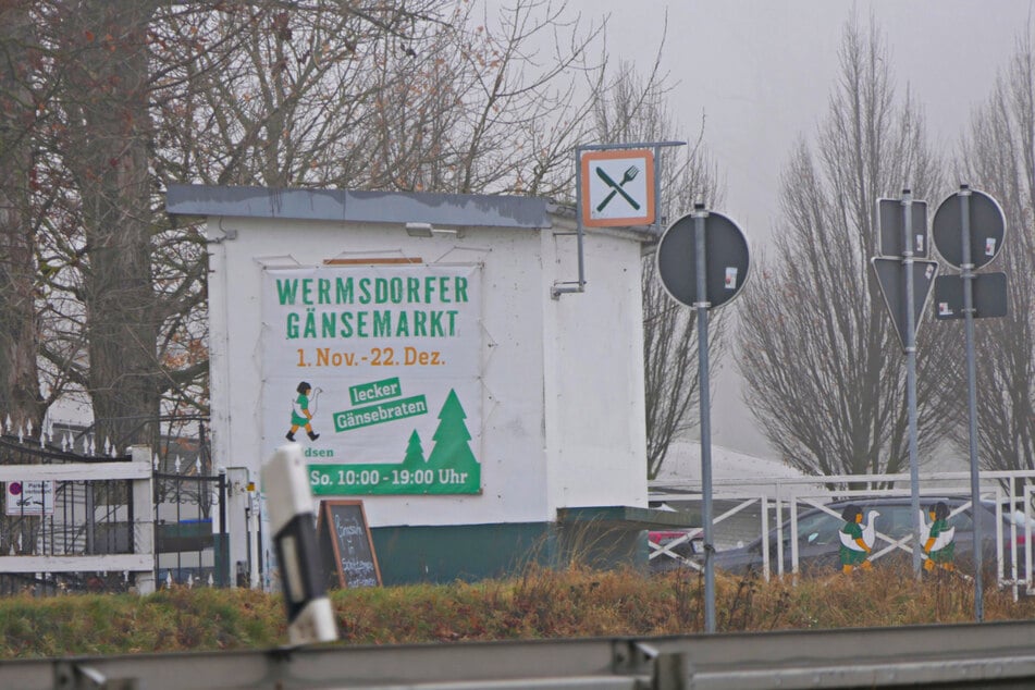 Der Wermsdorfer Gänsemarkt findet weiter statt. Die Mastgänse, die zu Weihnachten auf den Tisch kommen, sind nicht von der Vogelgrippe betroffen.