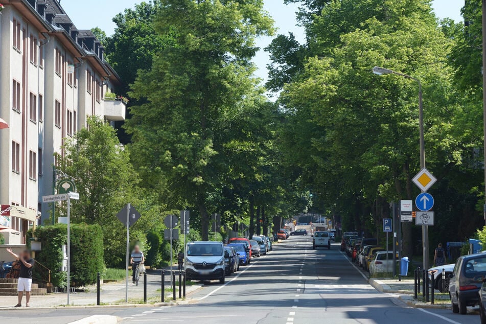 In der Barbarossastraße kam es zu dem Angriff.(Archivbild)