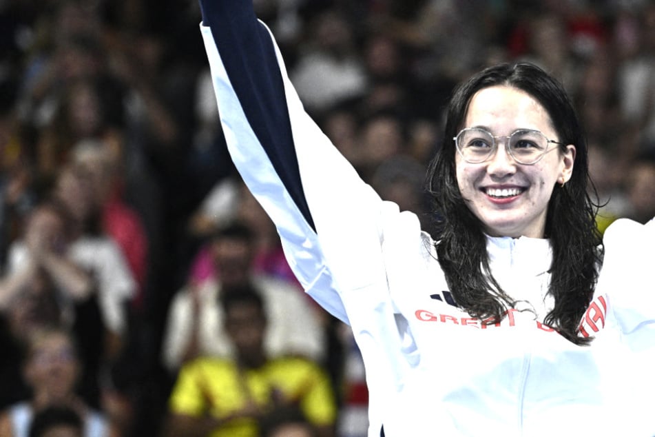 Vor Doppel-Gold in Paris: Para-Schwimmerin feierte Abschiedsparty für ihren Fuß!