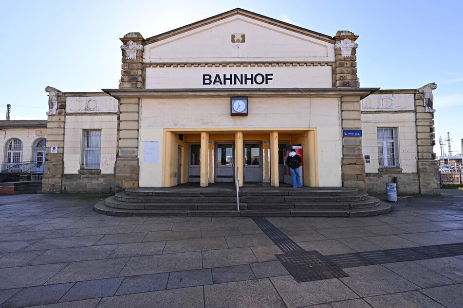 Der Gothaer Bahnhof ist in die Jahre gekommen.
