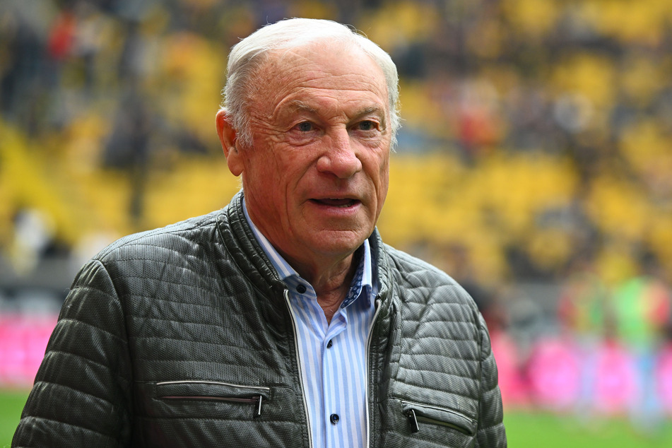 Eduard Geyer (79) betreute Dynamo von 1986 bis 1990.