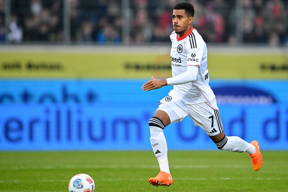 Ansgar Knauff fehlte wegen einer Erkältung beim 1:1 bei Union Berlin. Jetzt ist der25-Jährige wieder fit.