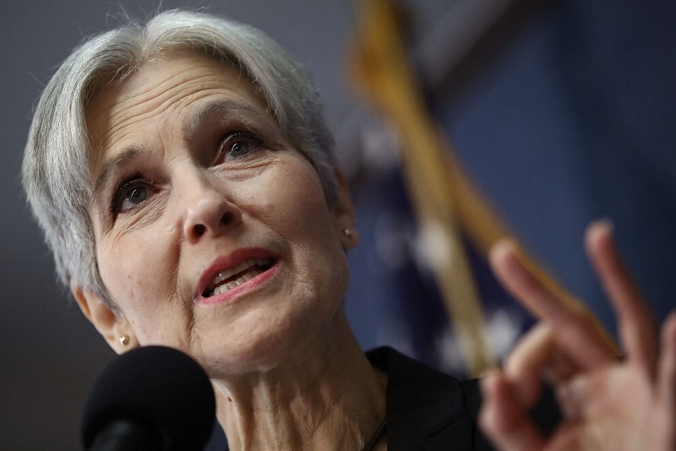 Jill Stein is running to offer another option to Americans fed up with the Democratic and Republican duopoly.