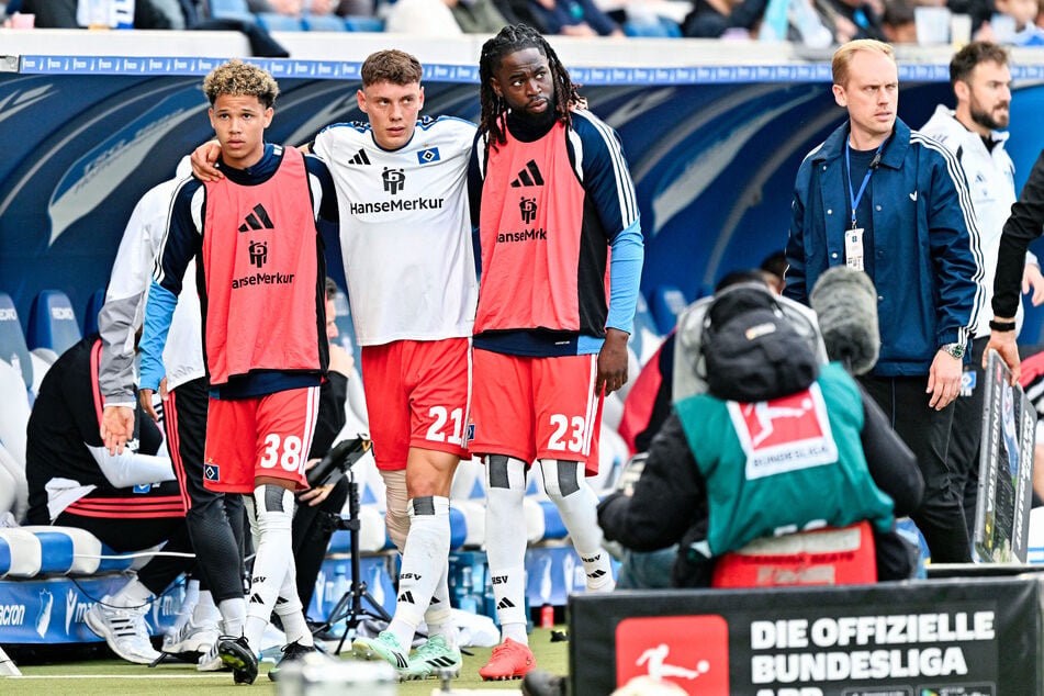 Nach seiner Verletzung im Spiel gegen Hoffenheim besteht bei Miro Muheim der Verdacht auf Kreuzbandriss.