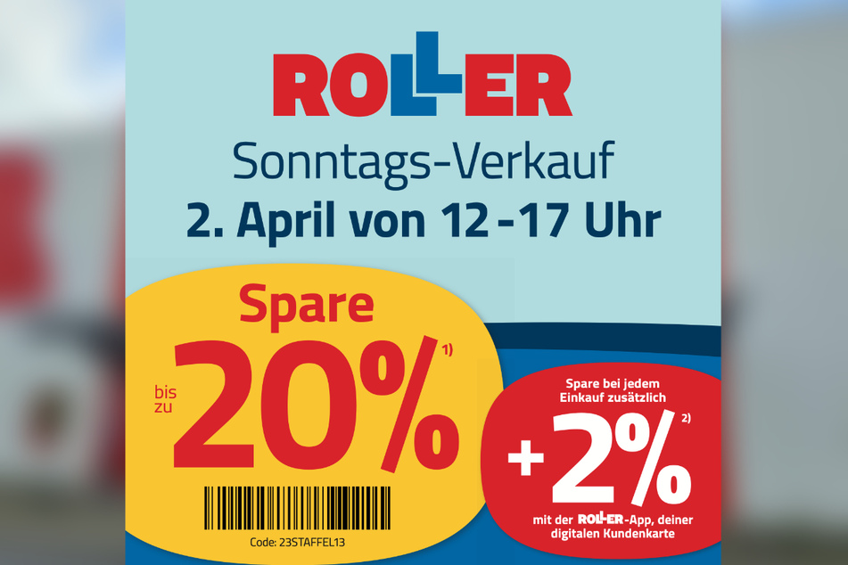 Ganz einfach den Code downloaden und an der Kasse vorhalten.
