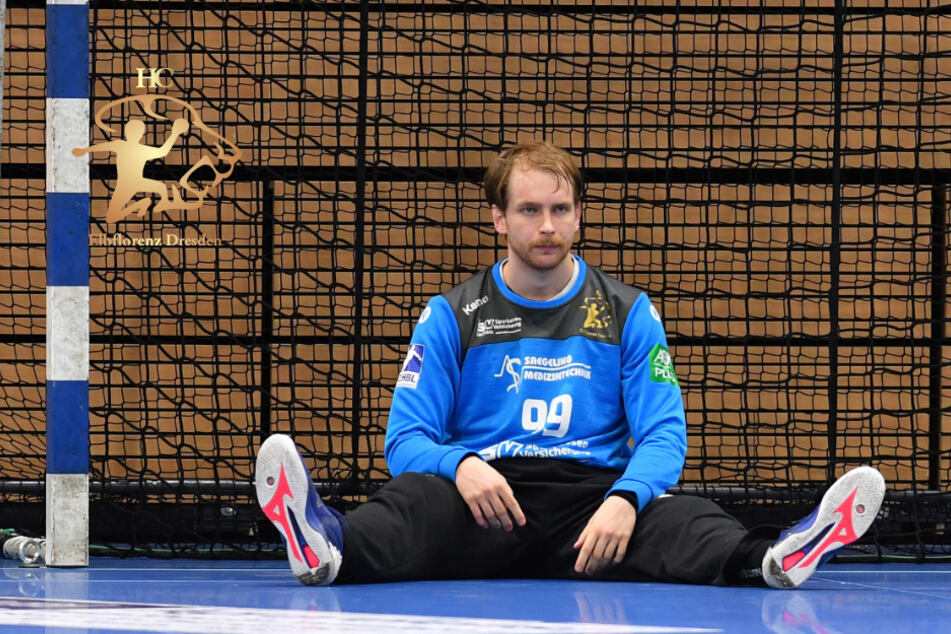 HC Elbflorenz: Zwangspause für Torhüter Max Mohs