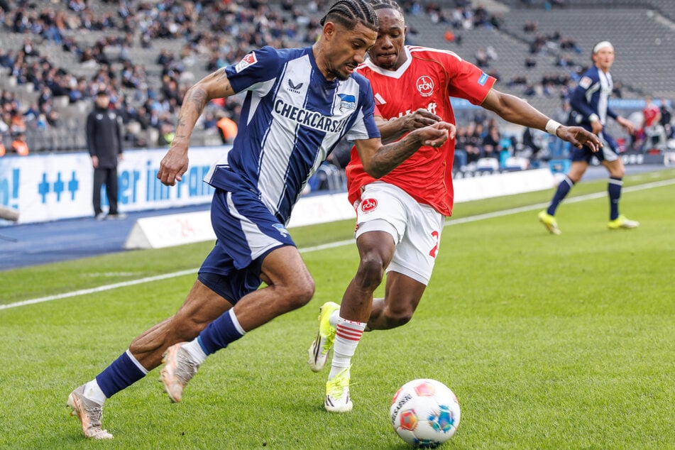 Jeremy Dudziak machte gegen Nürnberg ein starkes Spiel.