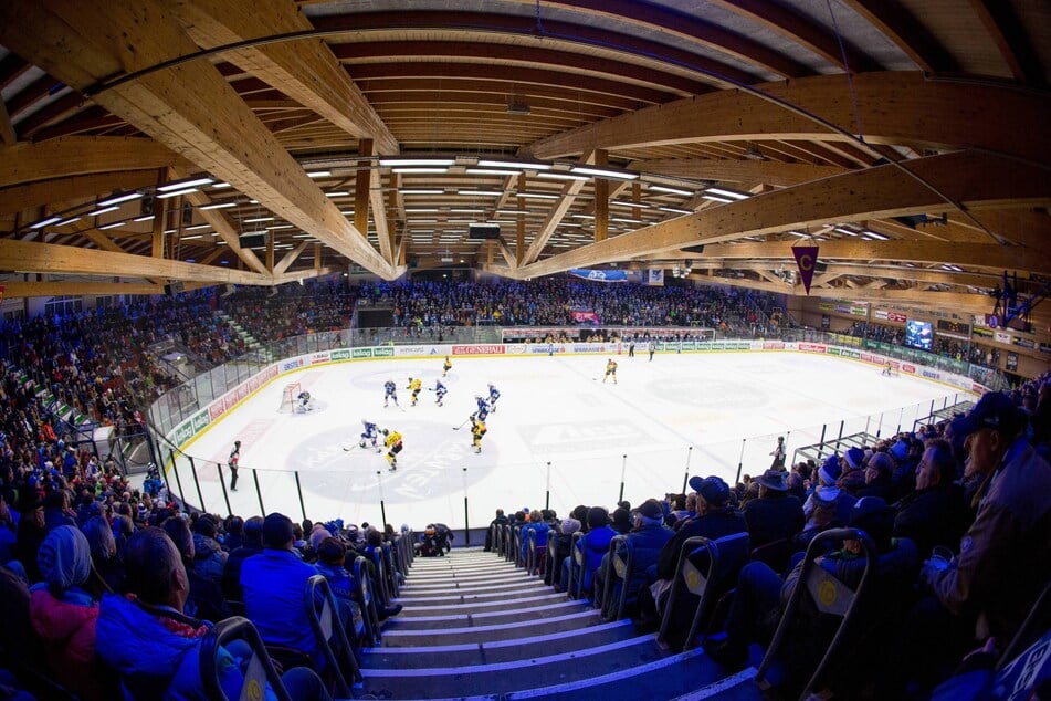 In dieser Arena spielt Villach und dies sogar schon in der Euro Hockey League (EHL) gegen schwedische Top-Clubs.