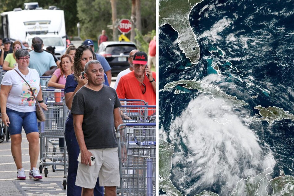 Tropical Storm Ian primed to power up and hit Florida as hurricane