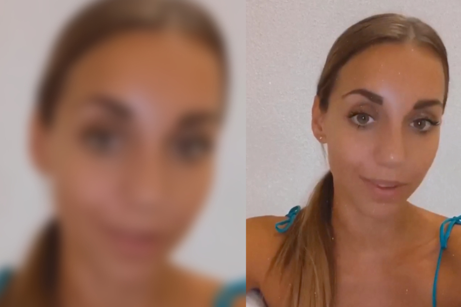 Mirjana Zuber spricht zu ihren Followern.