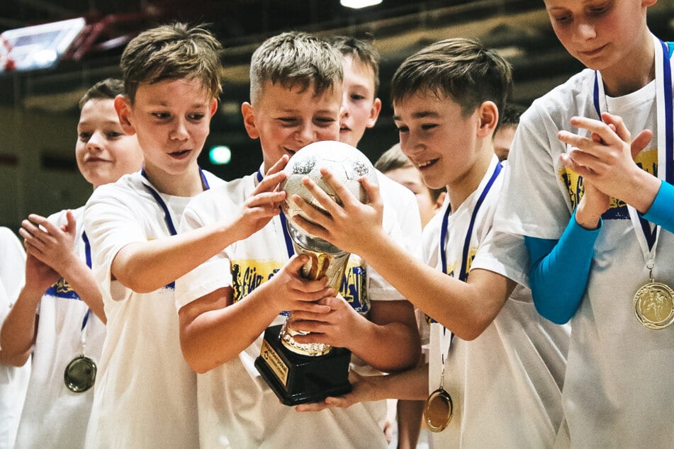 Es geht wieder los! Kleine CFC-Kicker spielen am Samstag (11.1) in Chemnitz um den Klinikum-Cup 2025.