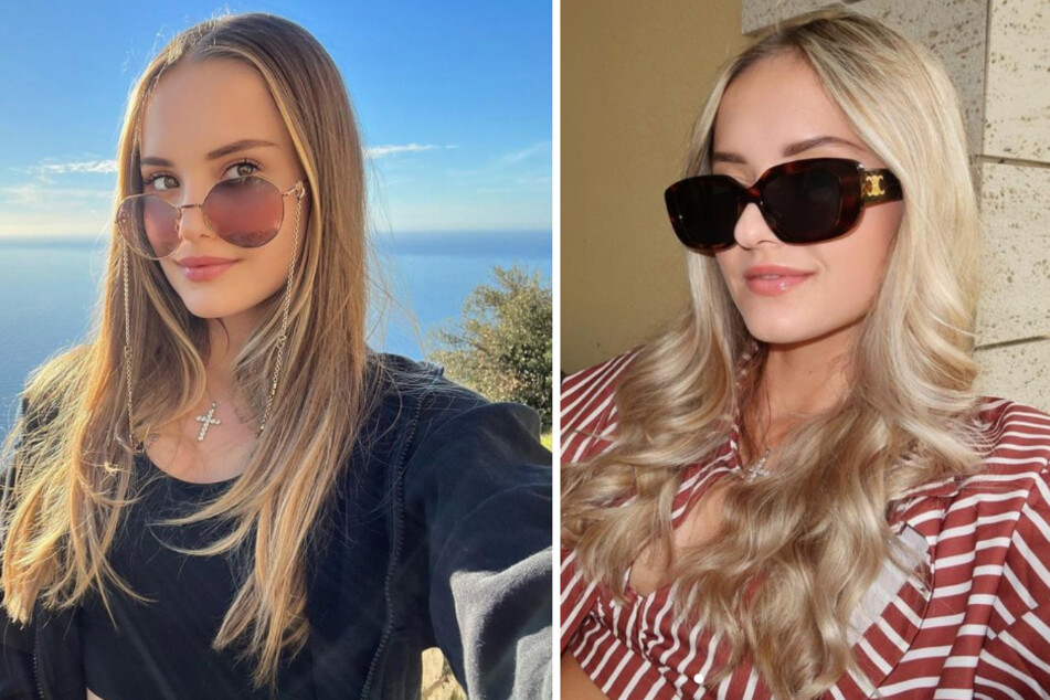 Millionärstochter Davina Geiss (20) zeigt auf ihrem Instagram-Kanal regelmäßig, was sie hat.