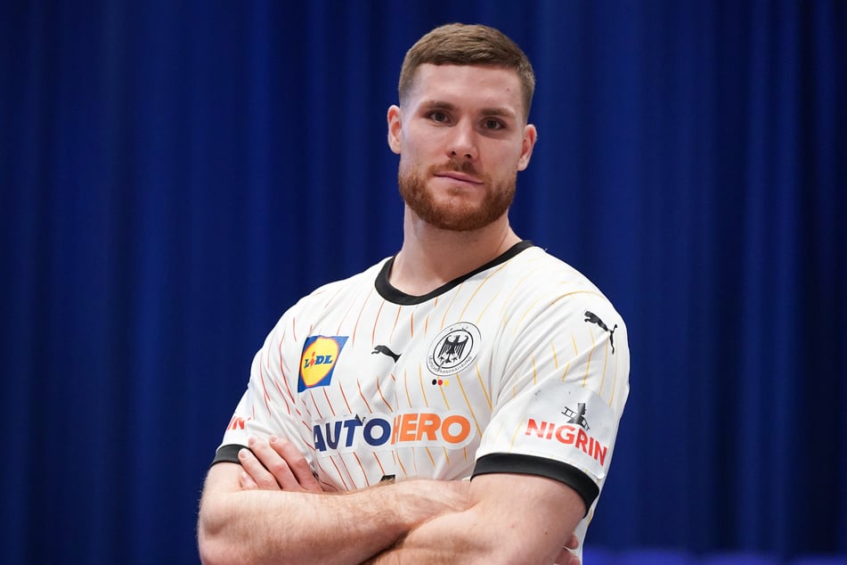 Kreisläufer Johannes Golla (26) von der SG Flensburg-Handewitt wird das deutsche Team als Kapitän anführen.
