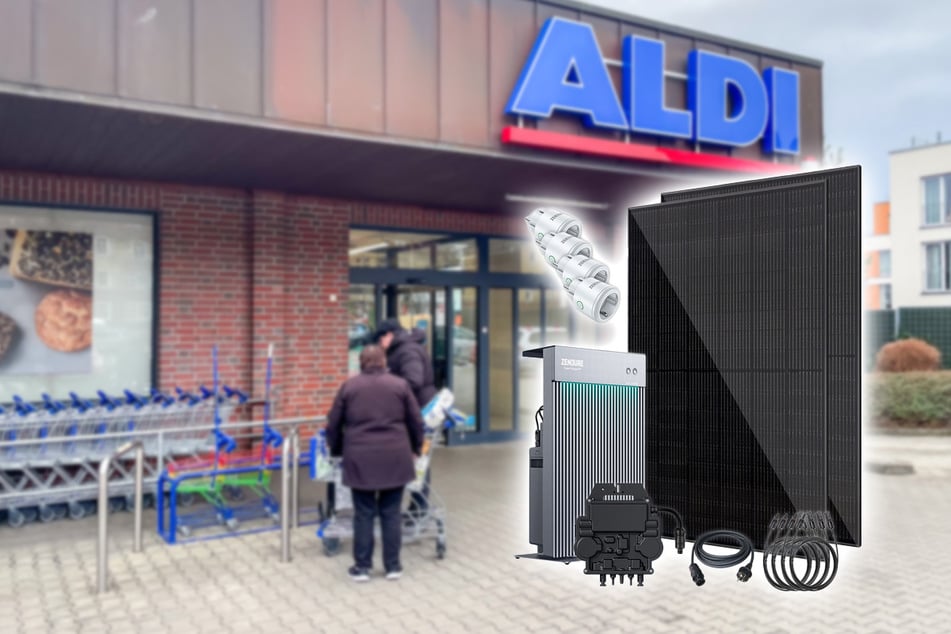 Aldi verkauft ab Montag (6.1.) Balkonkraftwerke mega günstig