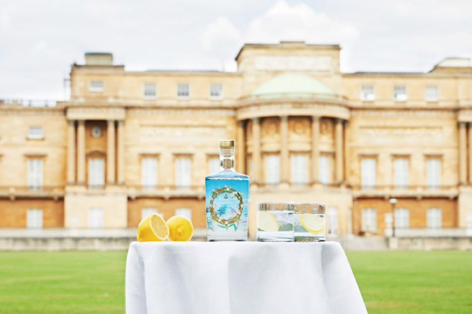 Der royale Palast stellt jetzt eigenen Gin her.