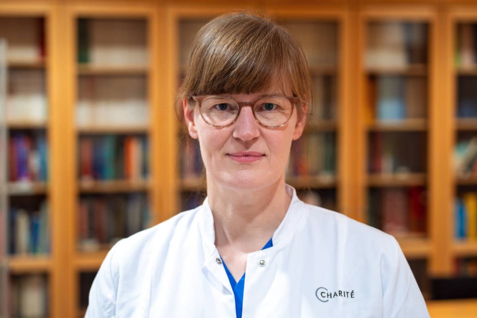 Martina Hüging, Kinderchirurgin an der Charité, hat dabei geholfen, dem Siebenjährigen das Leben zu retten.