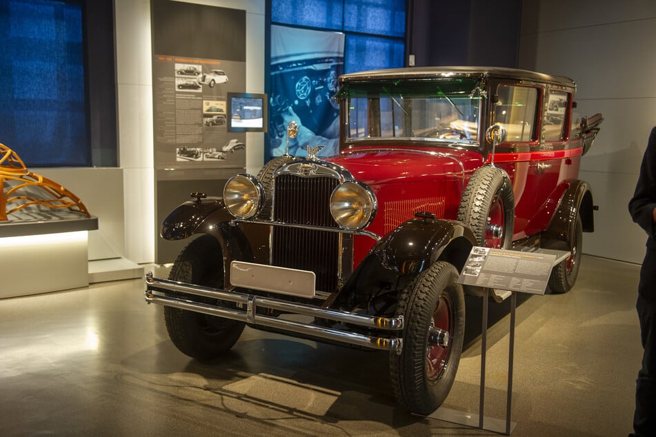 Das Wanderer-W11-Pullman-Landaulet aus dem Jahr 1929.